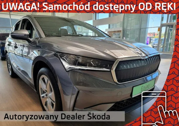 samochody osobowe Skoda Enyaq cena 238850 przebieg: 5, rok produkcji 2023 z Ośno Lubuskie